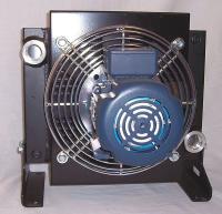 4UHZ6 Oil Cooler, AC, 4-50 GPM, 115/230 V, 1/2 HP