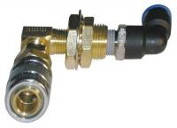 4UJ44 Air Quick Disconnect, 1x2-1/2x1, Natural