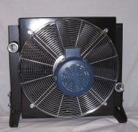 4UJA1 Oil Cooler, AC, 8-80 GPM, 115/230 V, 1 HP