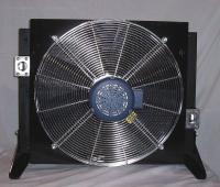 4UJA4 Oil Cooler, AC, 20-200 GPM, 230/460 V, 3 HP