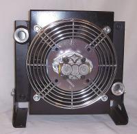 4UJA9 Oil Cooler, w/Hydraulic Motor, 4-50 GPM