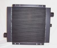 4UJD8 Oil Cooler, Mobile, 8-80 GPM, 32 HP Removal