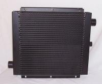 4UJD9 Oil Cooler, Mobile, 8-80 GPM, 48 HP Removal