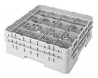 4UJH9 Glass Rack, Max H 6 7/8 In, PK 3