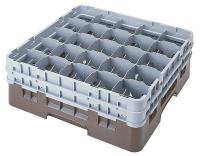 4UJJ5 Glass Rack, Max H 6 1/8 In, PK 4