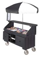 4UJP6 Vending Cart, 31-3/4 x 74-1/2 x 94