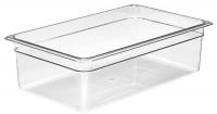 4UJT5 Food Pan, Full Size, Clear, PK 6