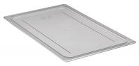 4UJV7 Food Pan Lid, Full Size, Clear, PK 6