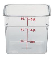 4UJZ1 Container, Use Lid No. 4UJZ7, PK 6