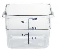 4UJZ3 Container, Use Lid No. 4UJZ8, PK 6