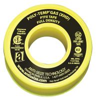 4UK05 Gas Line Sealant Tape, 1/2 x 260 In