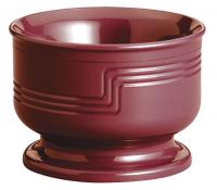4UKH1 Bowl, 5 Oz, Cranberry, PK 48