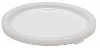 4UKH4 Lid, White, For Use With 4UKH3, PK 6