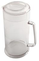 4UKH7 Pitcher, 64 Oz Cap, L 9 3/8, PK 6