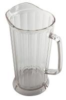 4UKH6 Pitcher, 64 Oz Cap, L 9 1/4, PK 6