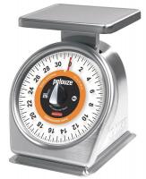 4UKT7 Mchnicl Portion Control Scale, 2 lb. Cap.