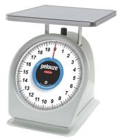4UKU1 Washable Mechanical Scale, 20 lb. Cap.