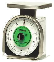 4UKU6 Mechanical Portion Control Scale, 5lb Cap