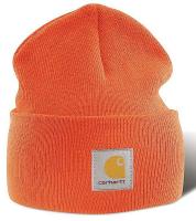 4ULC2 Knit Cap, Bright Orange, Universal