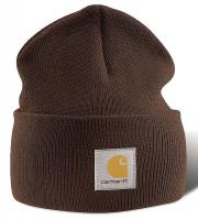 4ULC6 Knit Cap, Dark Brown, Universal