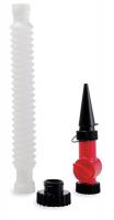 4UP68 Funnel Valve Kit, Dia 1 In, Polyproplyene