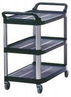 4UR32 Utility Cart, 300 lb. Load Cap., PE