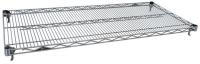 1BCL1 Adjustable Industrial Wire Shelving, PK 5
