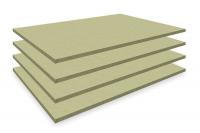 4UZ26 Particle Board Decking, 42 In. W, Gray, 4PK