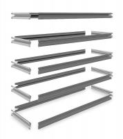 4UZ27 Shelf, 12D x 36In.W