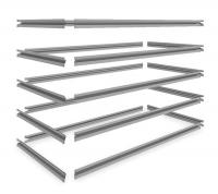 4UZ32 Shelf, 24D x 48In.W, PK5