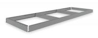 4UZ37 Additional Shelf Level, 24Dx72In.W, Steel