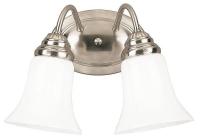 4UZH3 Fixture, Light, Steel, Opal Glass, 60W