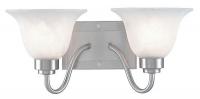 4UZH5 Fixture, Light, Brushed Ni, Alabaster