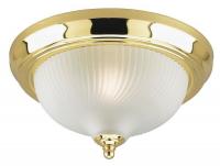 4UZJ9 Fixture, Light, Polished Brass Housing