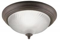 4UZK2 Fixture, Light, Sienna, Frosted Swirl