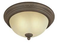 4UZK6 Fixture, Light, Ebony Bronze, Alabaster
