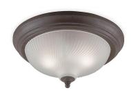 4UZK8 Fixture, Light, Sienna, Frosted Swirl, 120