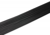 4UZV9 Welding Rod, HDPE, 5/32 In, Black