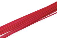 4UZW2 Welding Rod, HDPE, 5/32 In, Red