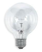 4V414 Incandescent Light Bulb, G25, 40W