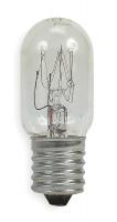 4V451 Incandescent Light Bulb, T7, 15W