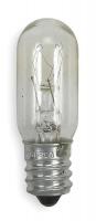 4V766 Incandescent Light Bulb, T4 1/2, 6W