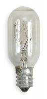 4V820 Incandescent Light Bulb, T7, 15W