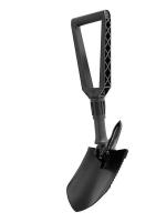 4VAH6 Folding Shovel w/Pick, Serrated Edge