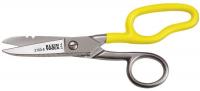 4VAN9 Electricians Scissor, SS, 6 5/16 In, Yellow