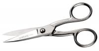 4VAT1 Multi-use Scissor, 5 1/2 In, Nickel Chrome