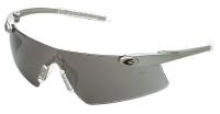 4VAX2 Safety Glasses, Gray, Scratch-Resistant