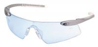 4VAX3 Safety Glasses, Light Blue, Scrtch-Rsstnt