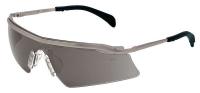 4VAX7 Safety Glasses, Gray, Scratch-Resistant