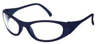 4VAY1 Safety Glasses, Clear, Scratch-Resistant